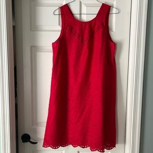 Gap size large tall sleeveless cotton sundress